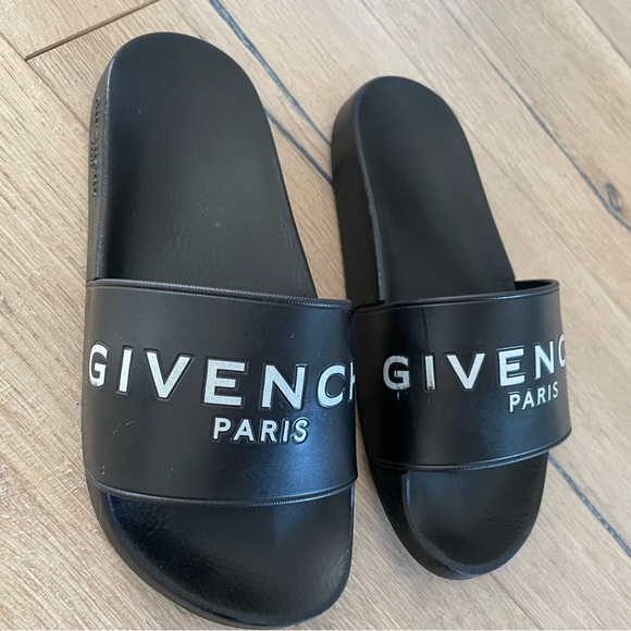 Givenchy Sandale Plate Noir size 7 - Picture 2 of 12